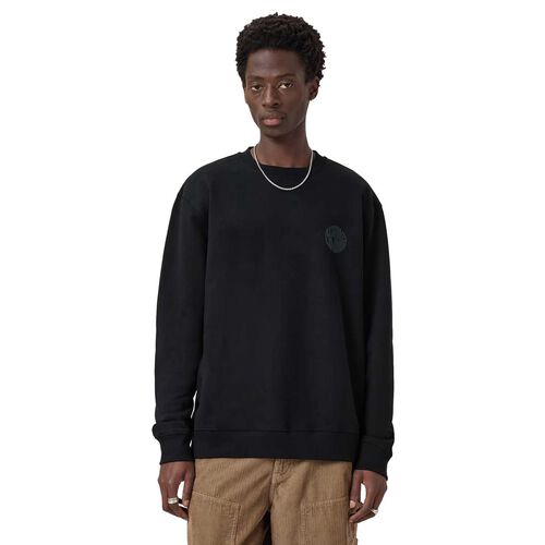 AllSaints Waved Relaxed Fit Sweatshirt